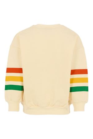 felpa in cotone bianco MINI RODINI KIDS | 2572015111OFFWHITE